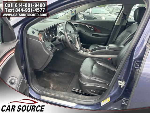 2013 Buick LaCrosse Leather Group