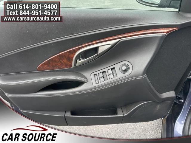2013 Buick LaCrosse Leather Group