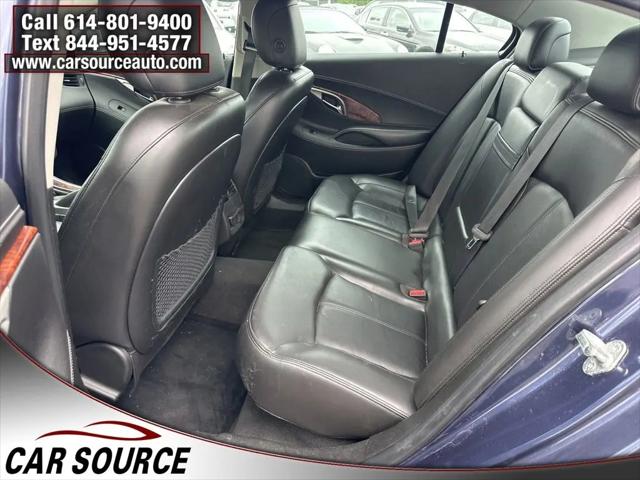 2013 Buick LaCrosse Leather Group