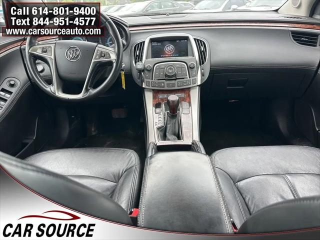 2013 Buick LaCrosse Leather Group