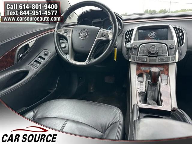 2013 Buick LaCrosse Leather Group