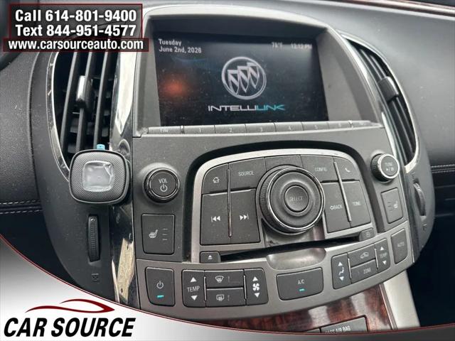 2013 Buick LaCrosse Leather Group