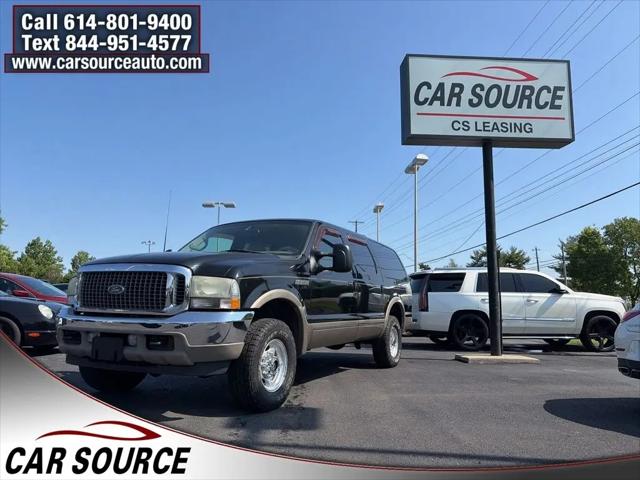 2002 Ford Excursion Limited for sale near Grove City, OH