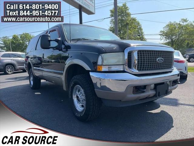 2002 Ford Excursion Limited