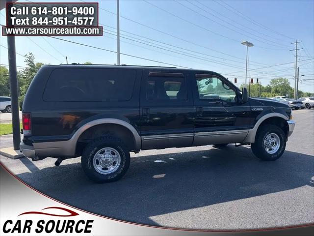 2002 Ford Excursion Limited