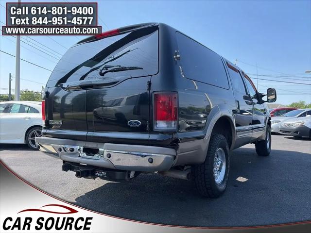 2002 Ford Excursion Limited