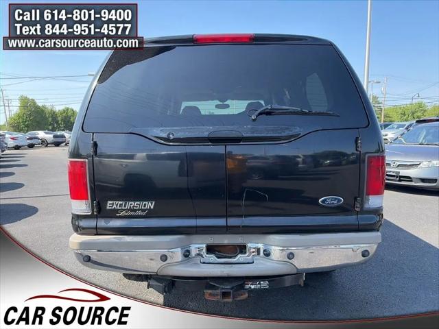2002 Ford Excursion Limited