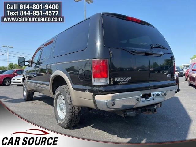 2002 Ford Excursion Limited