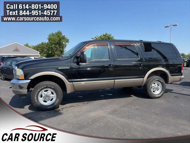 2002 Ford Excursion Limited