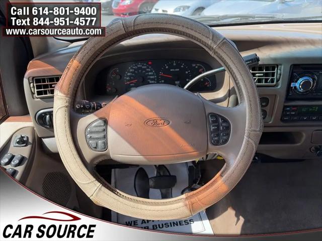2002 Ford Excursion Limited