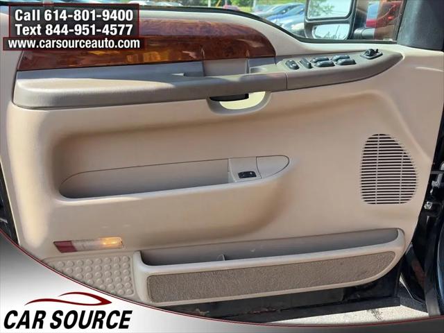 2002 Ford Excursion Limited