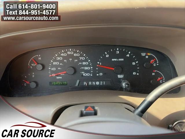 2002 Ford Excursion Limited