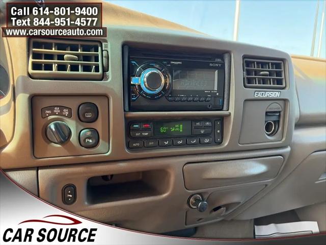 2002 Ford Excursion Limited