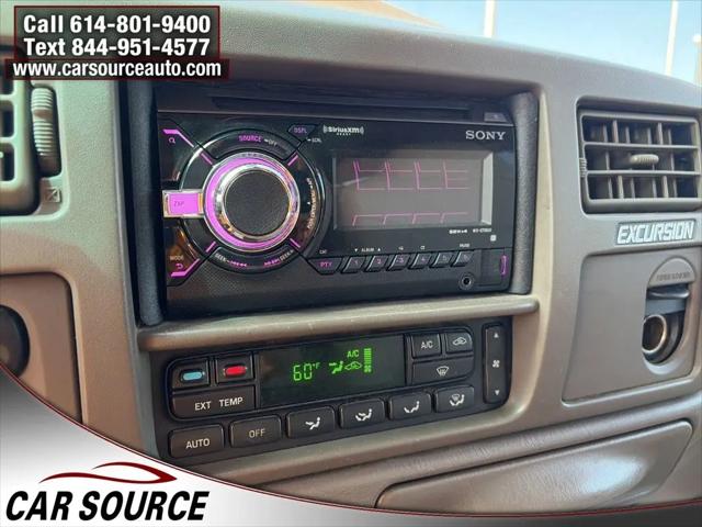 2002 Ford Excursion Limited