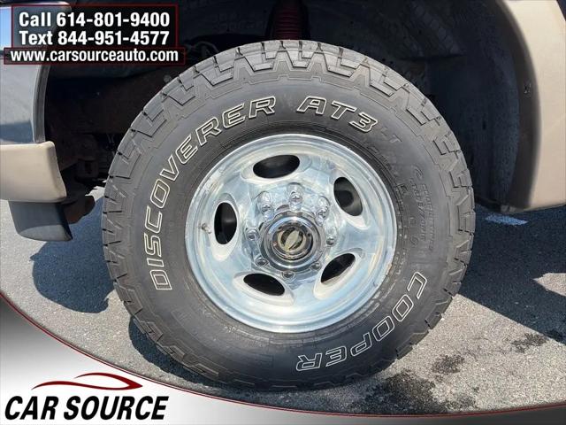 2002 Ford Excursion Limited