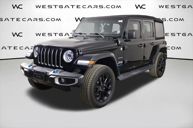 2022 Jeep Wrangler 4xe Unlimited Sahara 4x4 for sale in Raleigh, NC