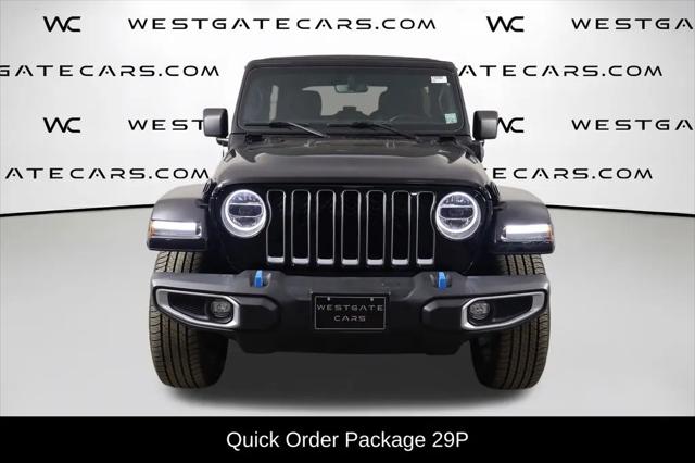 2022 Jeep Wrangler 4xe Unlimited Sahara 4x4