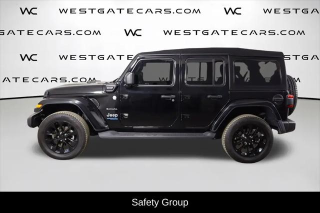 2022 Jeep Wrangler 4xe Unlimited Sahara 4x4