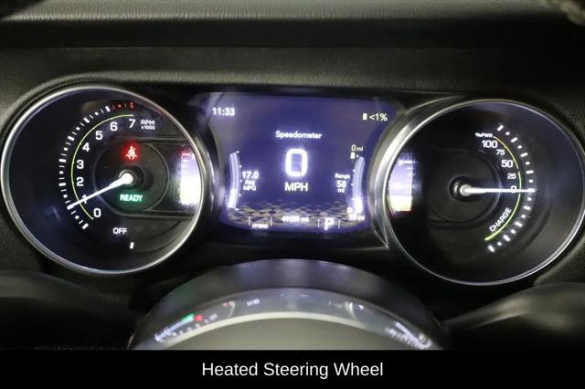 2022 Jeep Wrangler 4xe Unlimited Sahara 4x4