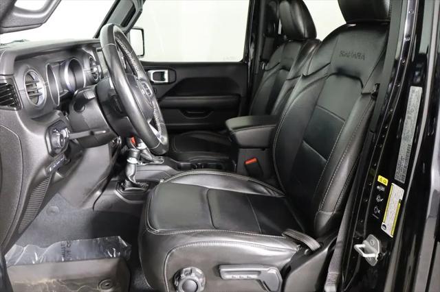 2022 Jeep Wrangler 4xe Unlimited Sahara 4x4