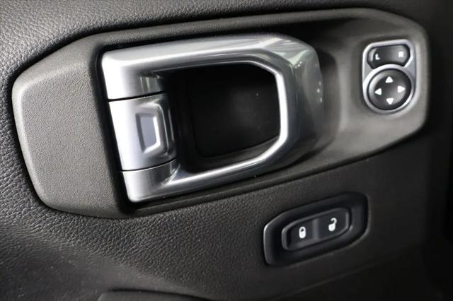 2022 Jeep Wrangler 4xe Unlimited Sahara 4x4