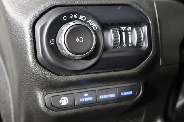 2022 Jeep Wrangler 4xe Unlimited Sahara 4x4
