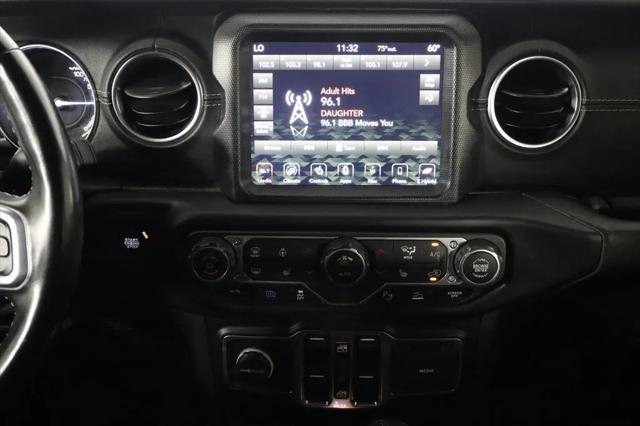 2022 Jeep Wrangler 4xe Unlimited Sahara 4x4