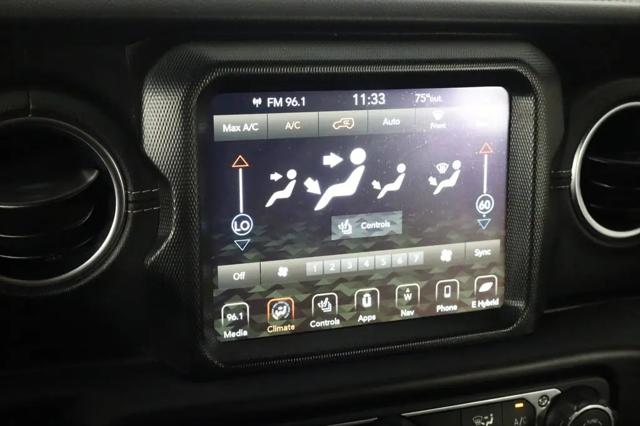 2022 Jeep Wrangler 4xe Unlimited Sahara 4x4