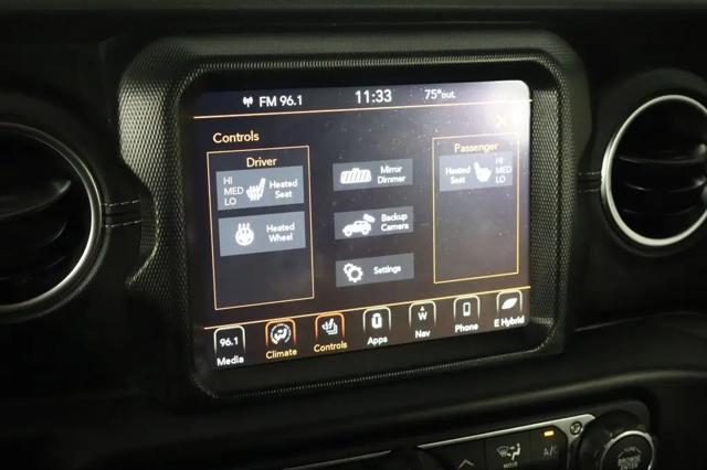 2022 Jeep Wrangler 4xe Unlimited Sahara 4x4