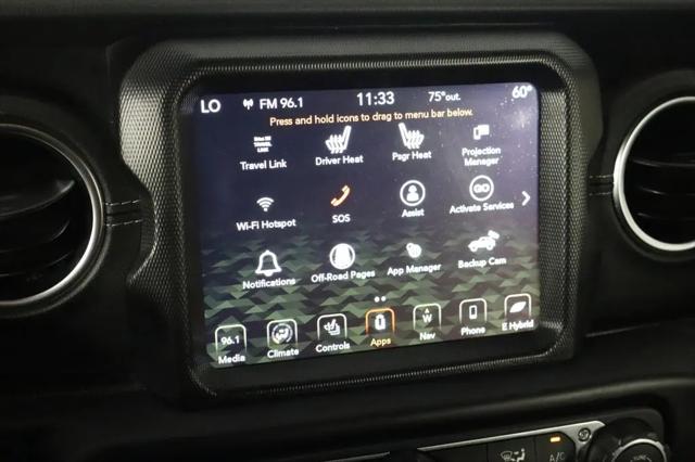 2022 Jeep Wrangler 4xe Unlimited Sahara 4x4