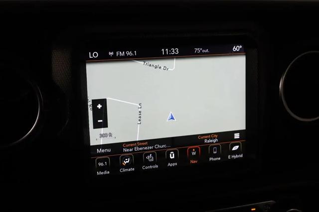2022 Jeep Wrangler 4xe Unlimited Sahara 4x4