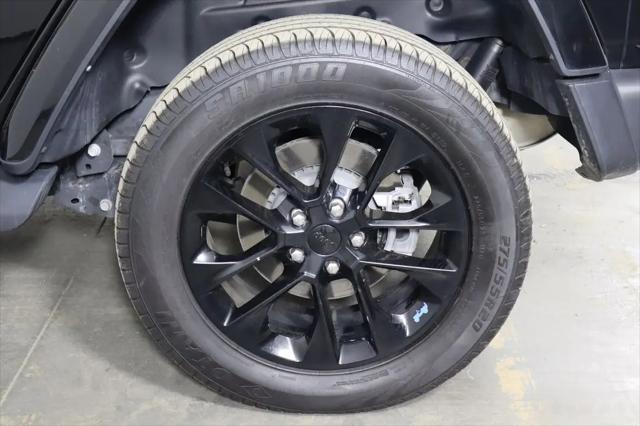 2022 Jeep Wrangler 4xe Unlimited Sahara 4x4