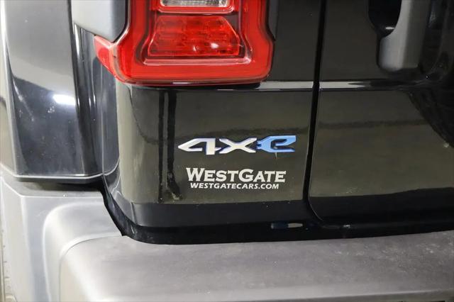 2022 Jeep Wrangler 4xe Unlimited Sahara 4x4