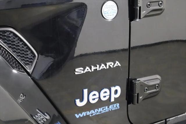 2022 Jeep Wrangler 4xe Unlimited Sahara 4x4