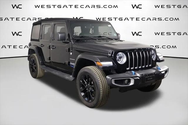 2022 Jeep Wrangler 4xe Unlimited Sahara 4x4