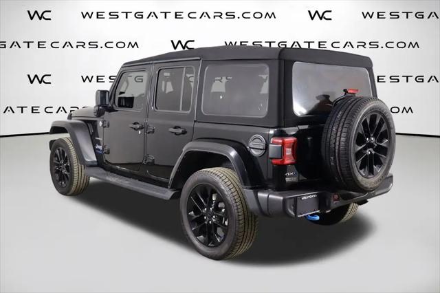 2022 Jeep Wrangler 4xe Unlimited Sahara 4x4