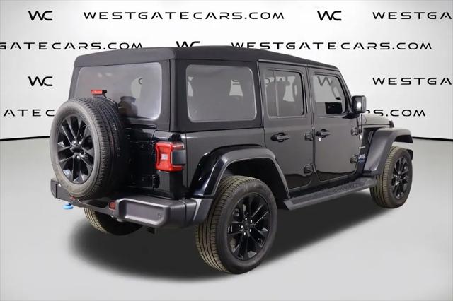 2022 Jeep Wrangler 4xe Unlimited Sahara 4x4
