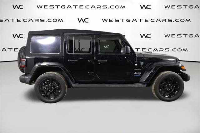 2022 Jeep Wrangler 4xe Unlimited Sahara 4x4