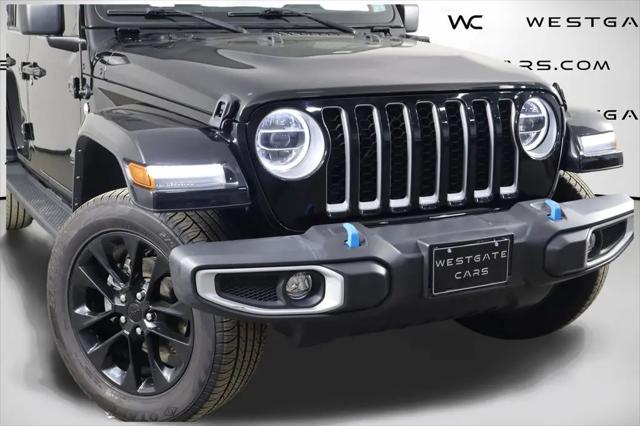 2022 Jeep Wrangler 4xe Unlimited Sahara 4x4