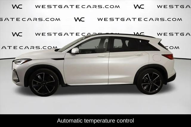 2023 INFINITI QX50 SPORT