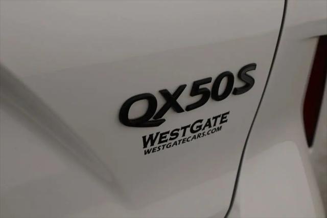2023 INFINITI QX50 SPORT