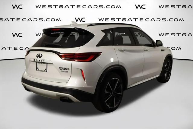 2023 INFINITI QX50 SPORT