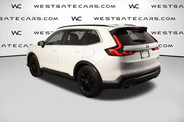 2025 Honda CR-V Hybrid Sport-L
