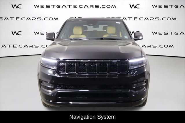 2025 Jeep Grand Wagoneer L Series III Obsidian 4x4