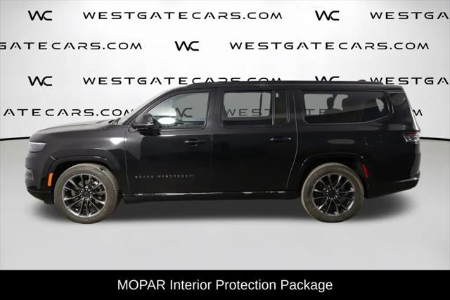 2025 Jeep Grand Wagoneer L Series III Obsidian 4x4