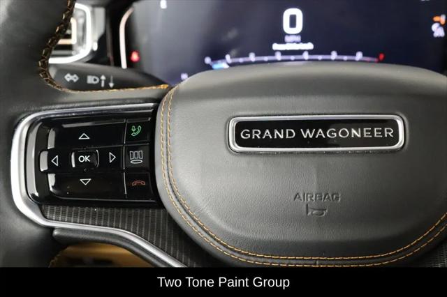 2025 Jeep Grand Wagoneer L Series III Obsidian 4x4