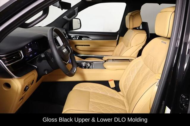2025 Jeep Grand Wagoneer L Series III Obsidian 4x4