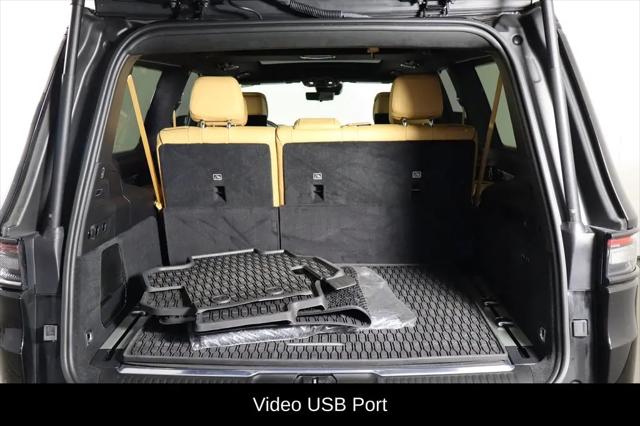 2025 Jeep Grand Wagoneer L Series III Obsidian 4x4