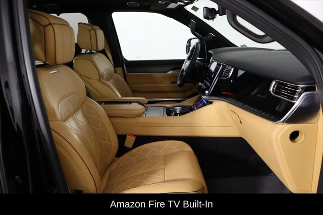 2025 Jeep Grand Wagoneer L Series III Obsidian 4x4