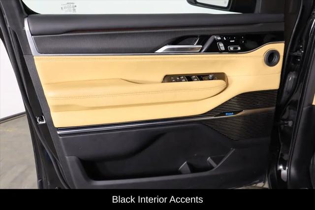 2025 Jeep Grand Wagoneer L Series III Obsidian 4x4